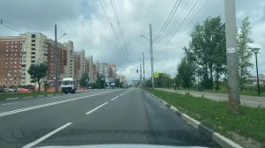 Повороты, развороты на перекрёстках. Экзаменационный маршрут Нижний Новгород Мещера 2020.