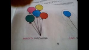 Образование множества из отдельных предметов и выделение множества из одного предмета