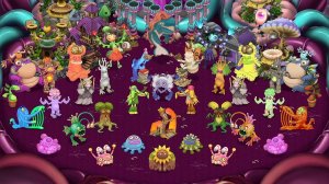[Старая Версия] Остров Псионики - Вся Песня 4.7 (My Singing Monsters) (Мои Поющие Монстры)