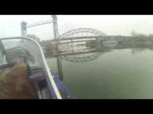 Underwater cam in river