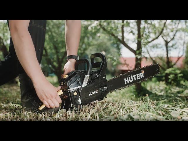 Бензопила BS 62 Huter 70/6/6 смотреть онлайн