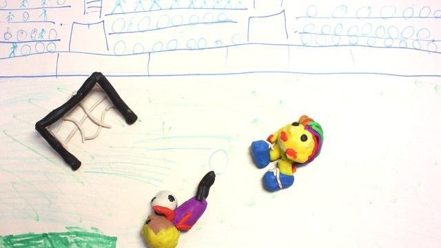 Футбольный матч