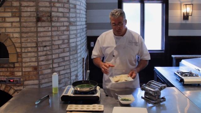 Goat Cheese and Pesto Ravioli Recipe : Italian with a Twist