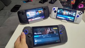 Asus Rog Ally X на Steam OS (Bazzite) и Windows против Steam Deck 👉 Убийца версия 2.0 возвращается