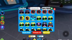 МНЕ ВИПАЛ ТИТАН СИНЕМАМЕН/ОТКРИТИЕ 5 ТИСЯЧ МОНЕТ В toilet tower defense
