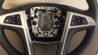 Equinox Steering Wheel Button Repair