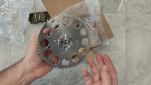 Муфта VVTI Hummer Н3 и Trailblazer 4.2 - неисправность