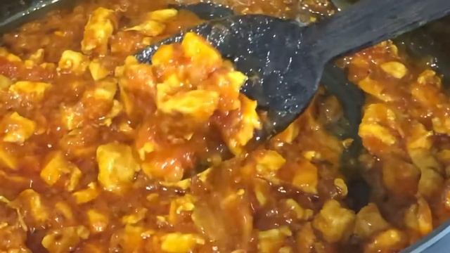 Sweet And Sour Chicken Recipe| Boneless Chicken With Ketchup | Chicken  Filling Recipe | Side Dish