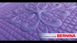 Bernina ES v 8: Создание файла вышивки в технике Трапунто