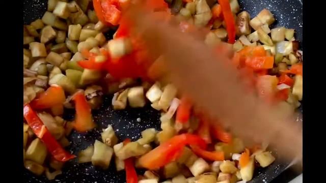 Яичница с овощами. ВКУСНЕЙШИЙ и ПРОСТОЙ ЗАВТРАК за 5 Минут. Семья в восторге