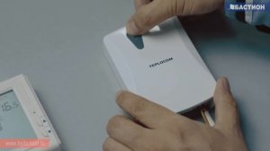 Сопряжение термостата TEPLOCOM TS Prog 2AA 3A RF и приемника