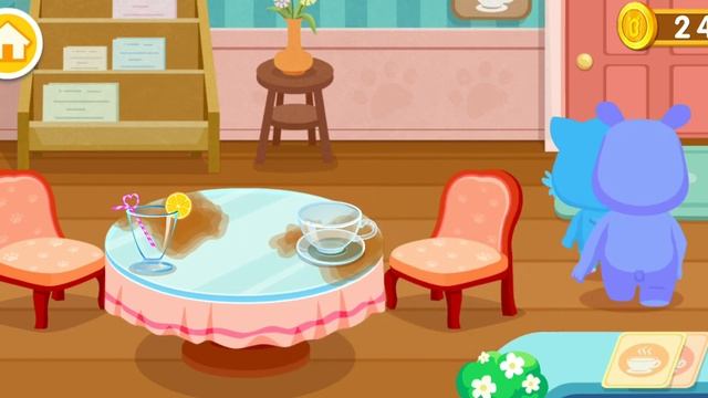 кафе ресторан малыша панды смотреть онлайн