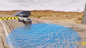 БОЛЬШАЯ СКОРОСТЬ и ПРЕПЯТСТВИЯ! Автомобильные аварии  - BeamNG Drive! Реалистичный автосимулятор!