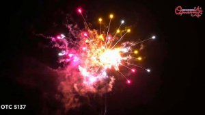 Батарея салютов OTC 5137 С Новым счастьем!