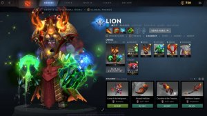 Lion pos 5. Лион пятерка. Dota2