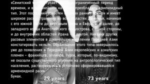 Что такое арменоидный антропологический тип? #антропология #армения #расы