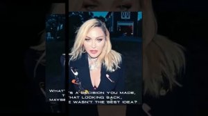 Madonna aims dig at Sean Penn and Guy Ritchie with marriage 'regret'