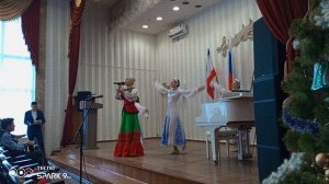 К дню конституции Хор Русская песня.