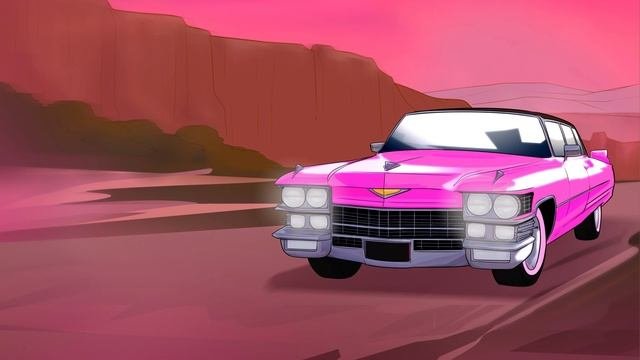 Heron - Geronimo's Cadillac (Lyric Video)