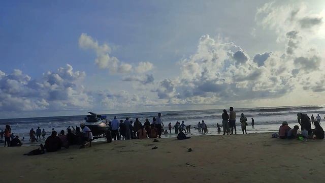 Goa | Goa in June | Colva Beach| Famous beach of South Goa | High tide Goa | Beaches in Goa