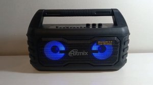 Колонка Ritmix SP-610B - воспроизведение музыки стиля кантри
