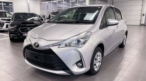 Обзор Toyota Vitz, 2019 год | Продажа в Абакане | НП АВТО