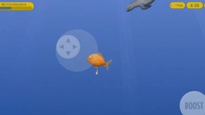 Tasty Blue #3/ Мульт игра для детей про РЫБКУ ОБЖОРКУ / Симулятор рыбки обжорки