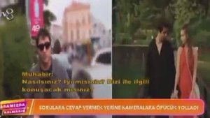 Мерта Рамо поймали выходящего из дома Афры Сарачоглу...   🍊  #Зимородок • #yalıçapkını