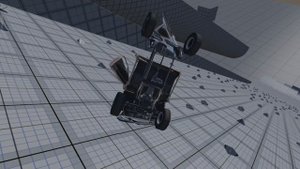 спуск без тормозов но в Cindy car drive! (5)