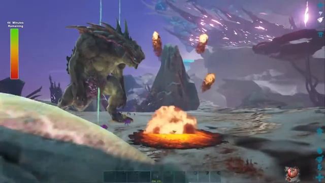 Ark Survival Evolved ps4 Король Титанов смотреть онлайн