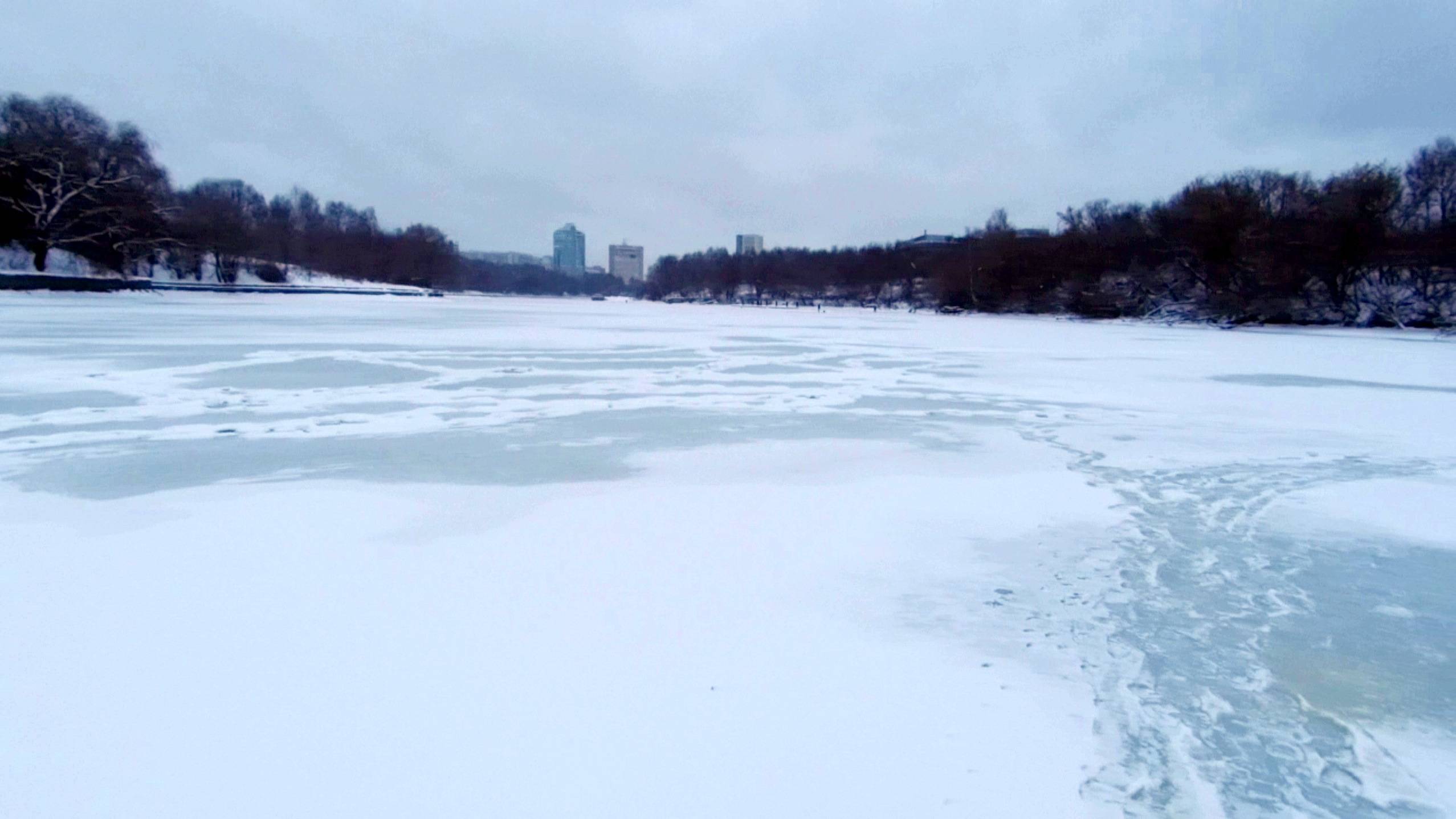 Под водой Бутаковского залива. 12.12.2024