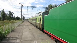 Паровоз Эр-787-46. Построен в 1954 г. на заводе МАВАГ в Будапеште.