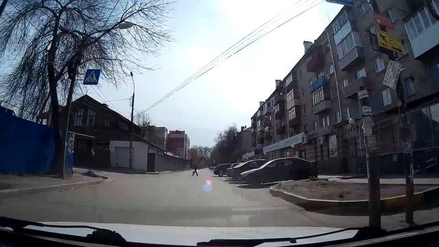 Экзаменационный маршрут ГИБДД Нижний Новгород. Ленинский район.