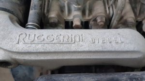 Первый запуск ДВС Ruggerini RD-270