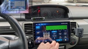 Магнитола NaviFly NS600 и динамики DL Audio Barracuda 165. Авто Nissan X-Trail T30