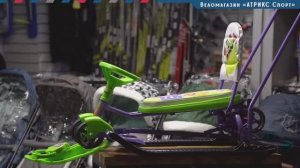 Снегокат в Балашихе Ника Тимка Спорт 6 "Монстрики" ТС6/МН