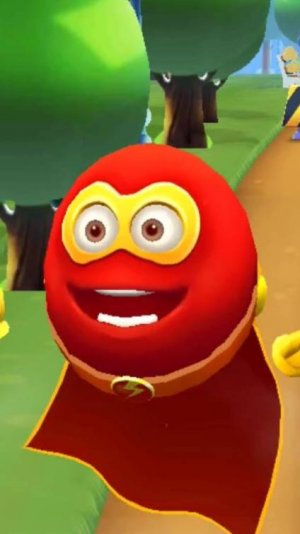 Красный шарик собирает монетки | Мультик для детей