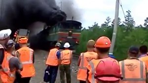 Настоящий экологический поезд!!!