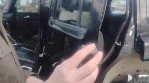 Hummer H3 how to replace/fix door handles