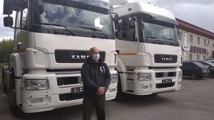 2 КАМАЗа 5490 NEO. Отзыв нашего покупателя из г. Абакан от 18.05.2020 г.