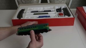 Распаковка Набора PIKO 97940 и покатушки M62 зеленой Машки