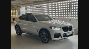 BMW X4 xDrive20i 2021 года, 183 л.с., полный привод, под клиента на заказ из Кореи!