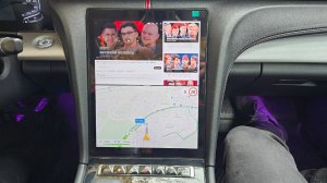 Навигация в Hongqi H5, Яндекс Навигатор, CarPlay, Android, прошивка, мультимедиа, тюнинг, NaviPilot