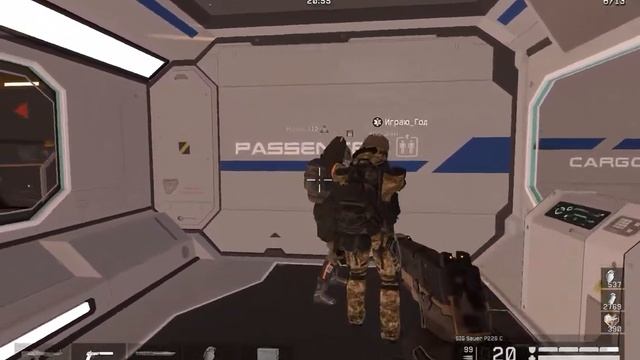 WARFACE .Прохождение мисии 