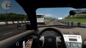 Toyota Camry 3.5 V40 | Fast Pov Test Drive | City Car Driving 🌉