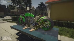 Motorcycle Mechanic Simulator 2021 Prologue 4 серия прохождение. Финал
