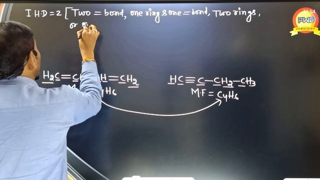 IHD/DU/DBE कैसे निकालें ? ORGANIC CHEMISTRY| BASIC| BOC | XI |NEET|JEE .....