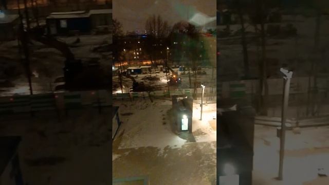 Строят площадку Юных Ленинцев Москва