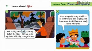 Family and Friends 4 Unit 1 Lesson 4 Listen and Read