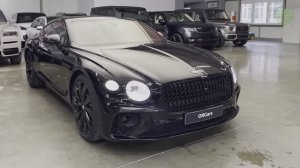 Bentley Continental GT Azure 2024 - Звук, Интерьер, Экстерьер